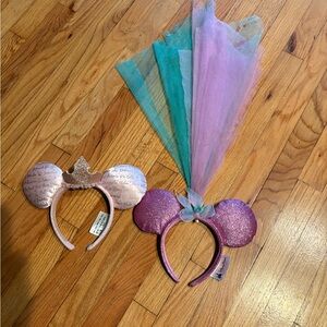 Two pair of Mickey ears